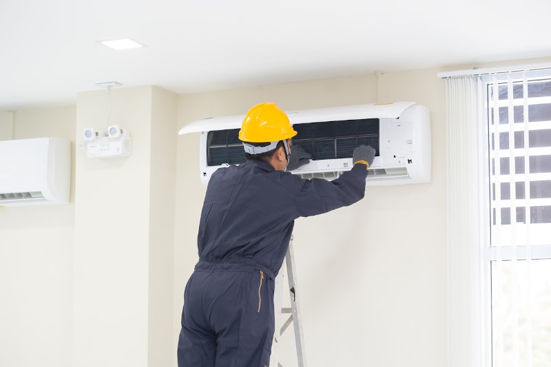 Ductless HVAC Installation